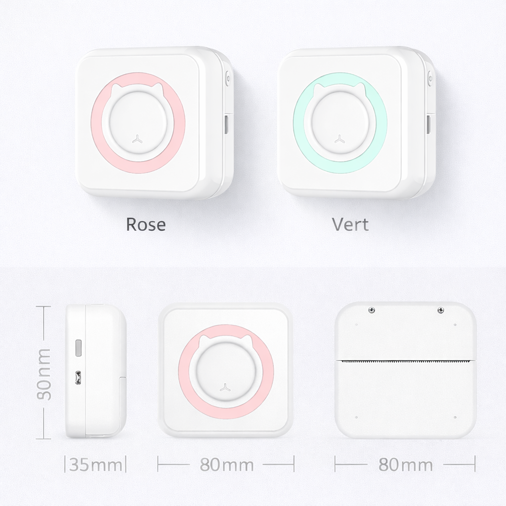 Nivox™ Mini-Imprimante