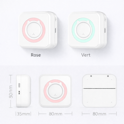 Nivox™ Mini-Imprimante