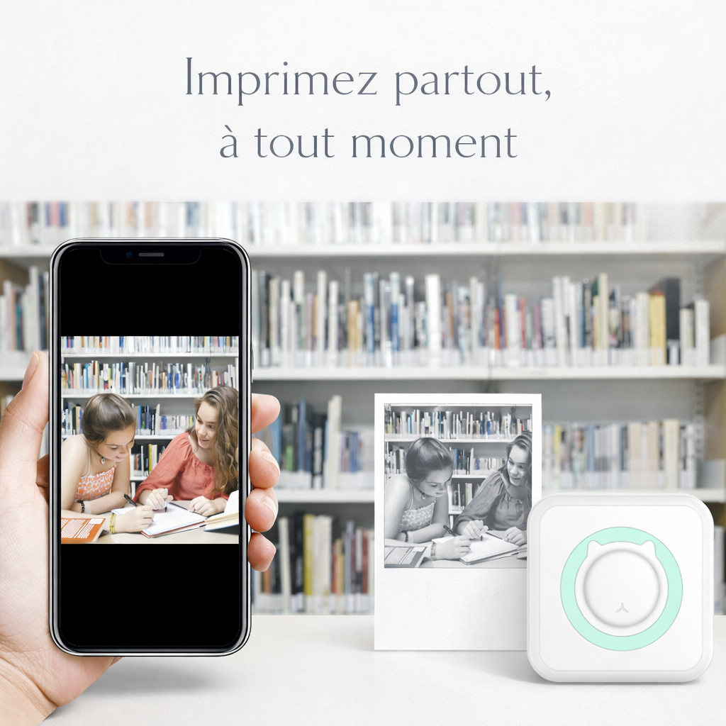 Nivox™ Mini-Imprimante